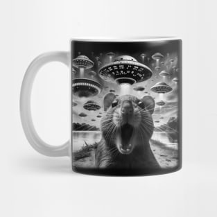 Rodent Royce Embrace the Charm of Rats with Fashion-Forward Tees Mug